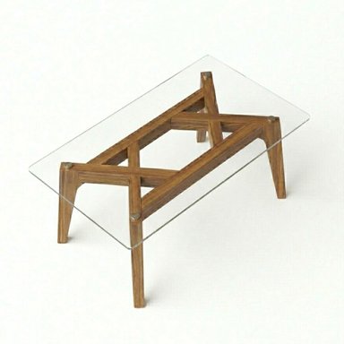 JUEGO DE COMEDOR KODA 6 SILLAS COLOR IVORY DE AMBIENTA HOME - 4