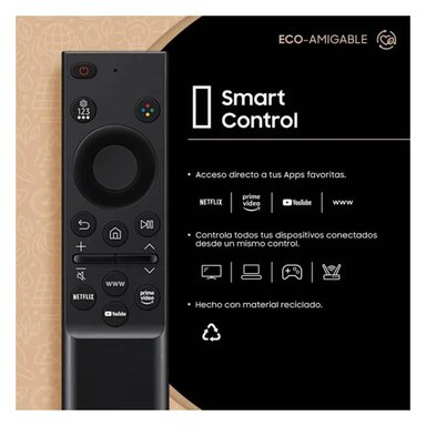 TELEVISOR SAMSUNG UHD 65”  SMART TV CRYSTAL UN65U8000FGXPE - 4