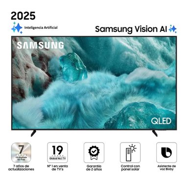 TELEVISOR SAMSUNG 43 QLED Q7F VISION AI SMART TV QN43Q7FAAGXPE