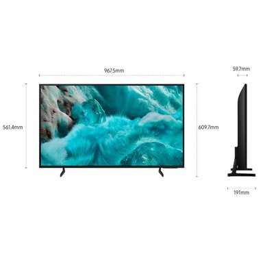 TELEVISOR SAMSUNG 43 QLED Q7F VISION AI SMART TV QN43Q7FAAGXPE - 3