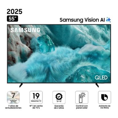 TELEVISOR SAMSUNG QLED 55” SMART TV QN55Q7FAAGXPE - 1