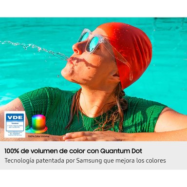 TELEVISOR SAMSUNG QLED 55” SMART TV QN55Q7FAAGXPE - 8