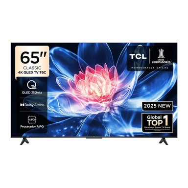 TELEVISOR TCL QLED 65' 4K UHD 65T6C GOOGLE TV - 1