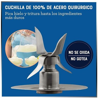 LICUADORA OSTER 1.5 LT  6 VELOCIDADES 800W BLSTPEG GPB-GRIS - 2