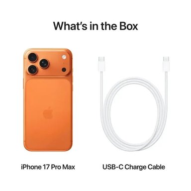 IPHONE 17 PRO MAX 256GB - COSMIC ORANGE - 5