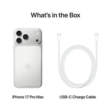 IPHONE 17 PRO MAX 1TB - SILVER - 6