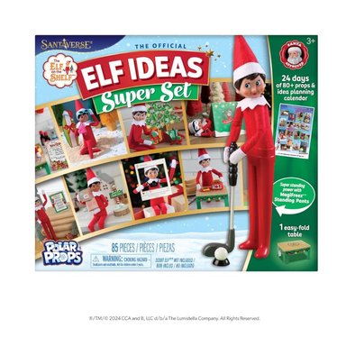 ACCESORIOS PARA 24 DÍAS PARA THE ELF ON THE SHELF  86 PZA