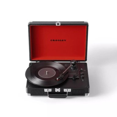 TOCADISCOS VINILO CROSLEY CRUISER PLUS - NEGRO - 2