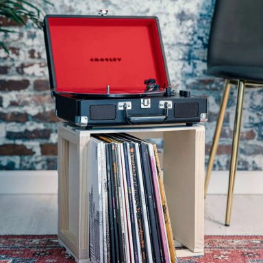 TOCADISCOS VINILO CROSLEY CRUISER PLUS - NEGRO - 4