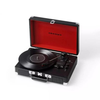 TOCADISCOS VINILO CROSLEY CRUISER PLUS - NEGRO - 5