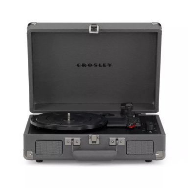 TOCADISCOS VINILO CROSLEY CRUISER PLUS - GRIS - 4