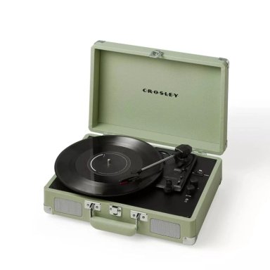 TOCADISCOS VINILO CROSLEY CRUISER PLUS - VERDE MENTA