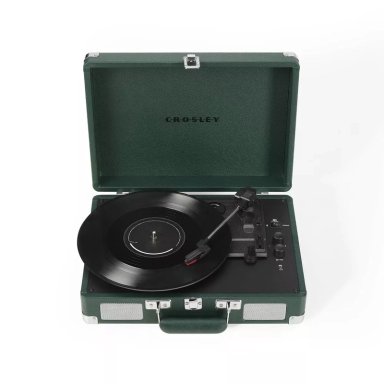 TOCADISCOS VINILO CROSLEY CRUISER PLUS - VERDE