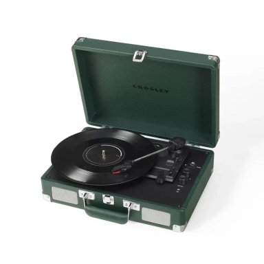 TOCADISCOS VINILO CROSLEY CRUISER PLUS - VERDE - 2