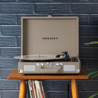 TOCADISCOS VINILO CROSLEY CRUISER PLUS - TAUPE - 5