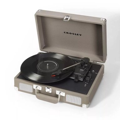 TOCADISCOS VINILO CROSLEY CRUISER PLUS - TAUPE - 6