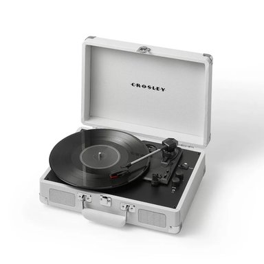 TOCADISCOS VINILO CROSLEY CRUISER PLUS - BLANCO - 1