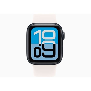 APPLE WATCH SE 3 44MM GPS MIDNIGHT SOLO LOOP - LIGHT BLUSH - 2