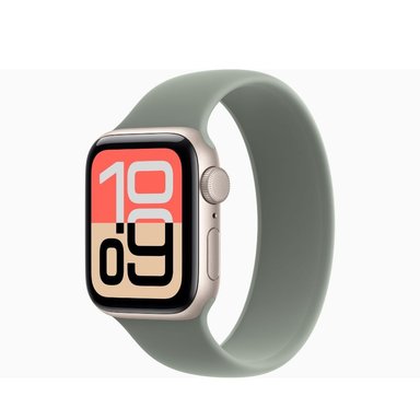 APPLE WATCH SE 3 44MM GPS STARLIGHT SOLO LOOP - GREEN GRAY