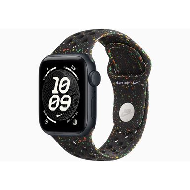 APPLE WATCH SE 3 40MM GPS MIDNIGHT NIKE SPORT BAND S/M - MIDNIGHT BLACK
