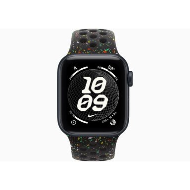 APPLE WATCH SE 3 40MM GPS MIDNIGHT NIKE SPORT BAND S/M - MIDNIGHT BLACK - 3