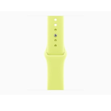 APPLE WATCH SE 3 40MM GPS STARLIGHT SPORT BAND M/L - NEON YELLOW - 3