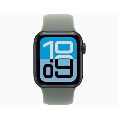 APPLE WATCH SE 3 40MM GPS MIDNIGHT SOLO LOOP - GREEN GRAY - 1