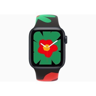 APPLE WATCH SE 3 40MM GPS MIDNIGHT SPORT BAND M/L - BLACK UNITY - 2