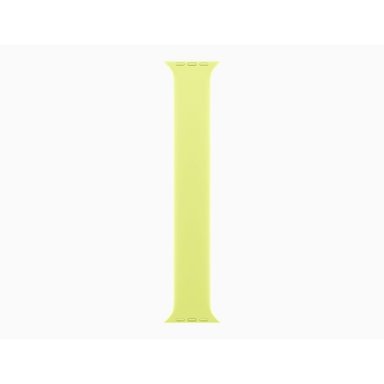 APPLE WATCH SE 3 44MM GPS STARLIGHT SOLO LOOP - NEON YELLOW - 3