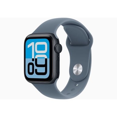 APPLE WATCH SE 3 44MM GPS MIDNIGHT SPORT BAND M/L - ANCHOR BLUE - 1