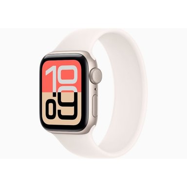 APPLE WATCH SE 3 40MM GPS STARLIGHT SOLO LOOP - LIGHT BLUSH - 2
