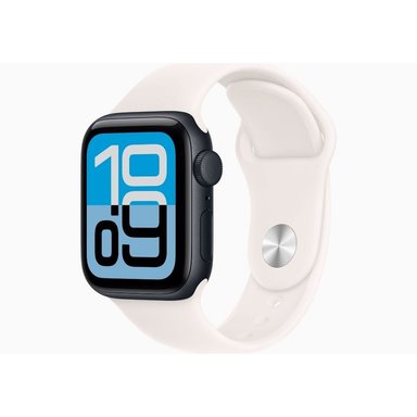 APPLE WATCH SE 3 40MM GPS MIDNIGHT SPORT BAND S/M - LIGHT BLUSH