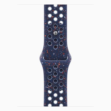APPLE WATCH SE 3 44MM GPS STARLIGHT NIKE SPORT BAND M/L - BLUE RIBBON - 3
