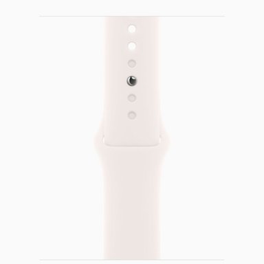 APPLE WATCH SE 3 44MM GPS STARLIGHT SPORT BAND S/M - LIGHT BLUSH - 2