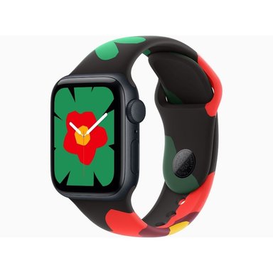 APPLE WATCH SE 3 44MM GPS MIDNIGHT SPORT BAND M/L - BLACK UNITY