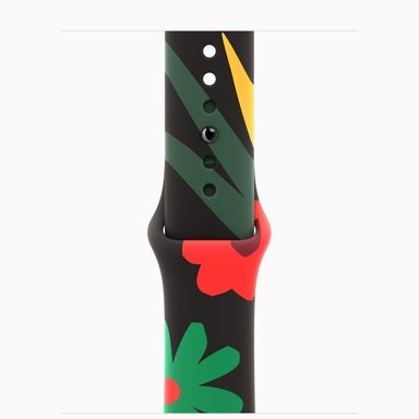 APPLE WATCH SE 3 44MM GPS MIDNIGHT SPORT BAND M/L - BLACK UNITY - 3