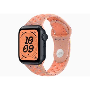 APPLE WATCH SE 3 40MM GPS MIDNIGHT NIKE SPORT BAND M/L - ALPENGLOW PINK