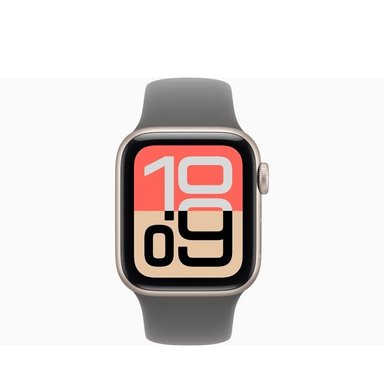 APPLE WATCH SE 3 44MM GPS STARLIGHT SPORT BAND M/L - STONE GRAY - 1