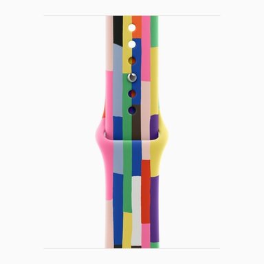 APPLE WATCH SE 3 40MM GPS STARLIGHT SPORT BAND S/M - PRIDE EDITION - 2