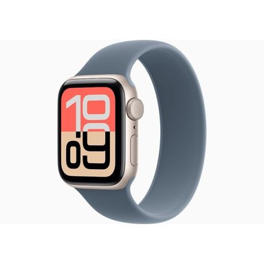 APPLE WATCH SE 3 40MM GPS STARLIGHT SOLO LOOP - ANCHOR BLUE - 3