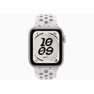 APPLE WATCH SE 3 44MM GPS+CEL STARLIGHT NIKE SPORT BAND S/M - VEILED GREY - 1