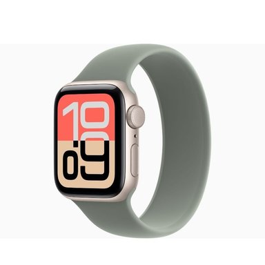 APPLE WATCH SE 3 40MM GPS+CEL STARLIGHT SOLO LOOP - GREEN GRAY