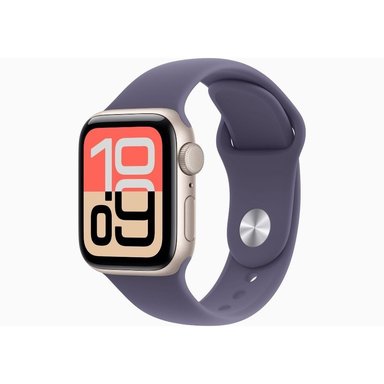 APPLE WATCH SE 3 40MM GPS+CEL STARLIGHT SPORT BAND S/M - PURPLE FOG