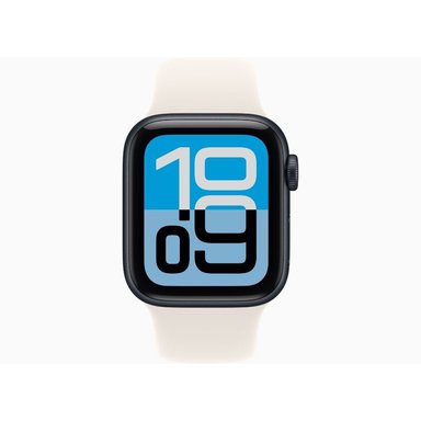 APPLE WATCH SE 3 44MM GPS+CEL MIDNIGHT SPORT BAND S/M - STARLIGHT