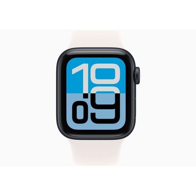 APPLE WATCH SE 3 44MM GPS+CEL MIDNIGHT SPORT BAND S/M - LIGHT BLUSH - 2