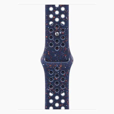 APPLE WATCH SE 3 40MM GPS+CEL STARLIGHT NIKE SPORT BAND S/M - BLUE RIBBON