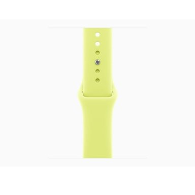 APPLE WATCH SE 3 40MM GPS+CEL STARLIGHT SPORT BAND S/M - NEON YELLOW - 3