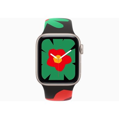 APPLE WATCH SE 3 40MM GPS+CEL STARLIGHT SPORT BAND M/L - BLACK UNITY