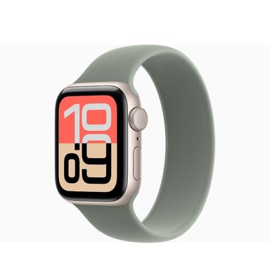 APPLE WATCH SE 3 44MM GPS+CEL STARLIGHT SOLO LOOP - GREEN GRAY