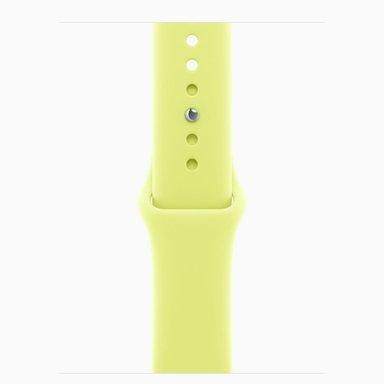 APPLE WATCH SE 3 40MM GPS+CEL MIDNIGHT SPORT BAND S/M - NEON YELLOW - 2